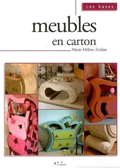 Meubles en carton