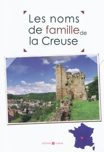 Les noms de famille de la Creuse