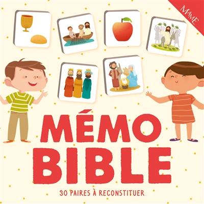 Mémo Bible : 30 paires à reconstituer