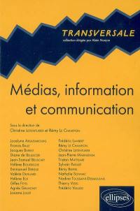 Médias, information et communication