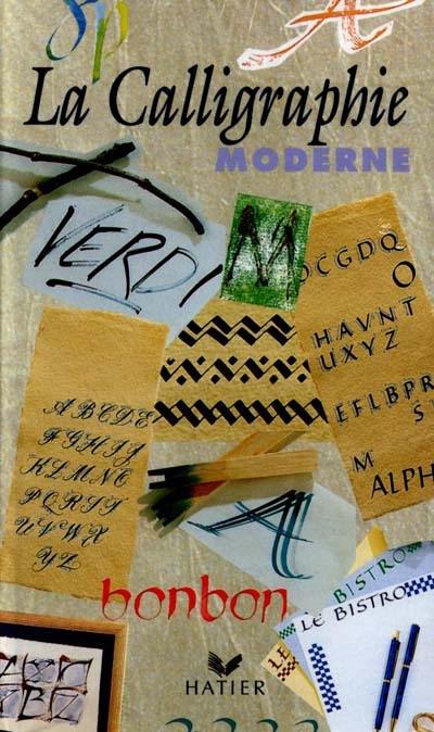 La calligraphie moderne