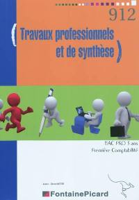 Travaux professionnels et de synthèse : bac pro 3 ans, première comptabilité : énoncé