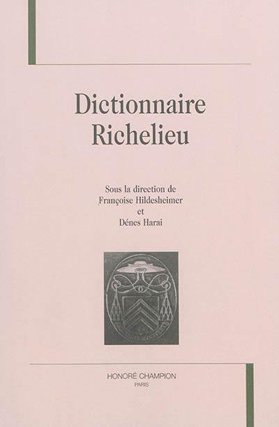 Dictionnaire Richelieu