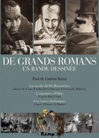 De grands romans en bande dessinée