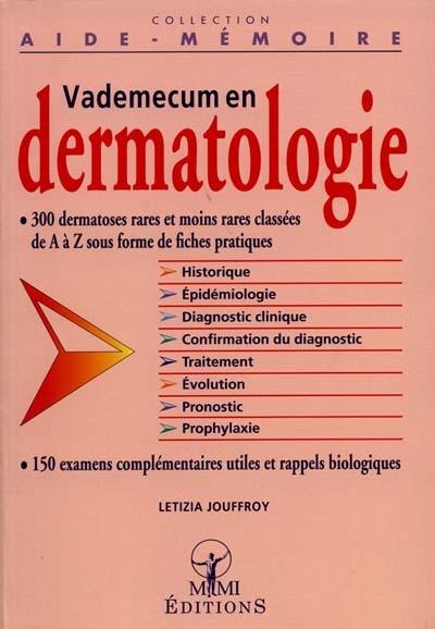 Vademecum en dermatologie