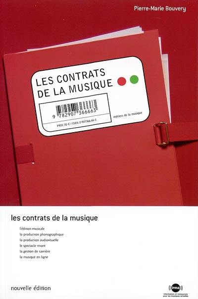 Les contrats de la musique