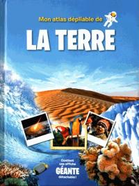 Mon atlas dépliable de la Terre