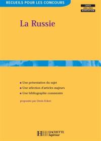 La Russie : Capes, agrégation 2008-2009