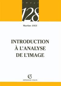 Introduction à l'analyse de l'image