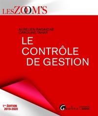 Le contrôle de gestion : 2019-2020