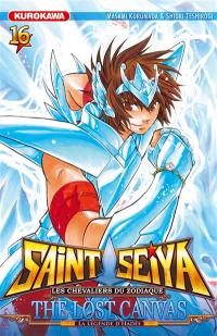 Saint Seiya : les chevaliers du zodiaque : the lost canvas, la légende d'Hadès. Vol. 16