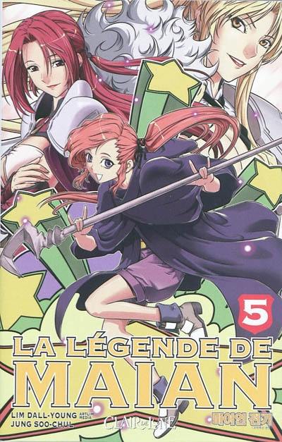 La légende de Maian. Vol. 5