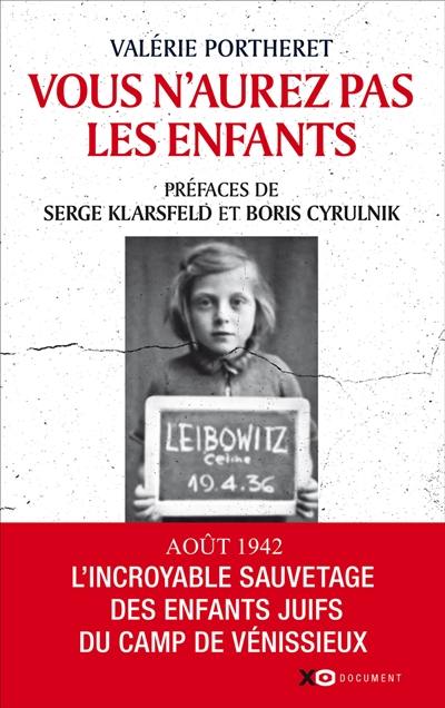 Vous n'aurez pas les enfants : document