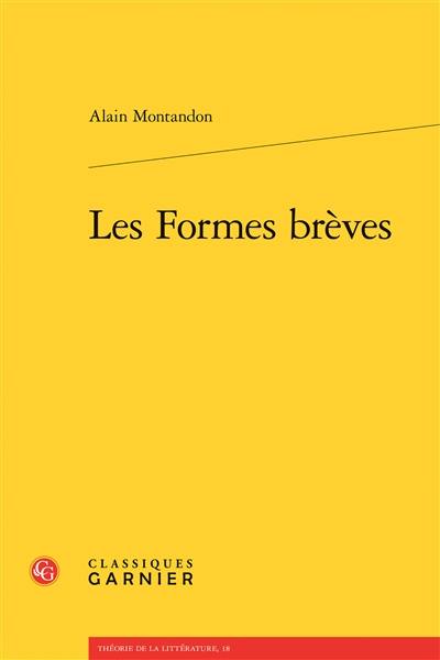 Les formes brèves