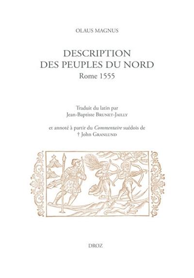 Description des peuples du Nord : Rome 1555