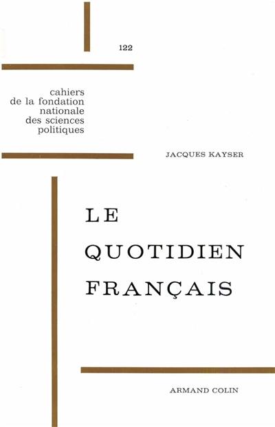 Le Quotidien français