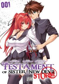 The testament of Sister new devil : storm. Vol. 1