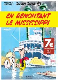 Lucky Luke. Vol. 16. En remontant le Mississippi