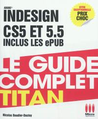 InDesign CS5 et 5.5 : inclus les ePub