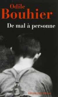 De mal à personne