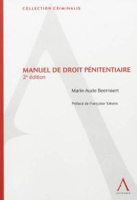 Manuel de droit pénitentiaire