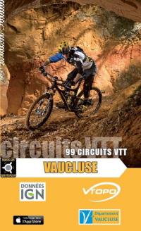 Vaucluse : 99 circuits VTT