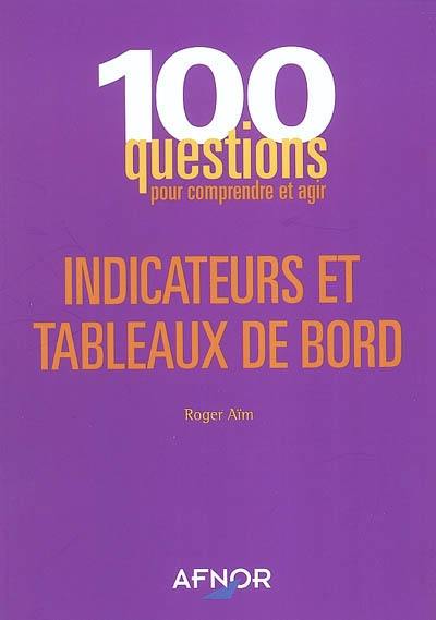 Indicateurs et tableaux de bord