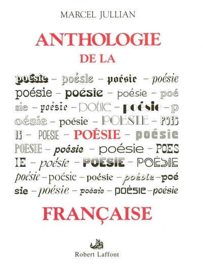 Anthologie de la poésie française