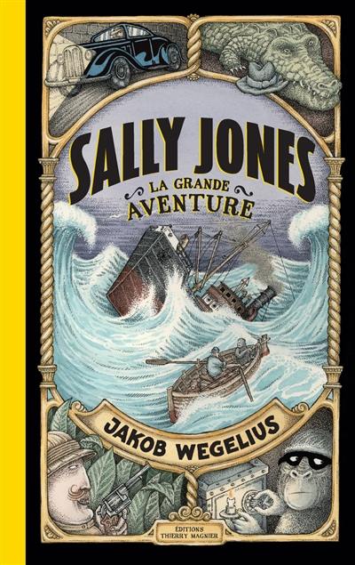 Sally Jones, la grande aventure