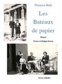 Les bateaux de papier