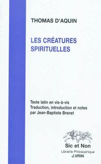 Les créatures spirituelles