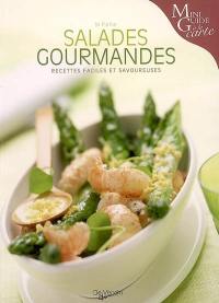 Salades gourmandes : recettes faciles et savoureuses