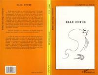 Elle entre