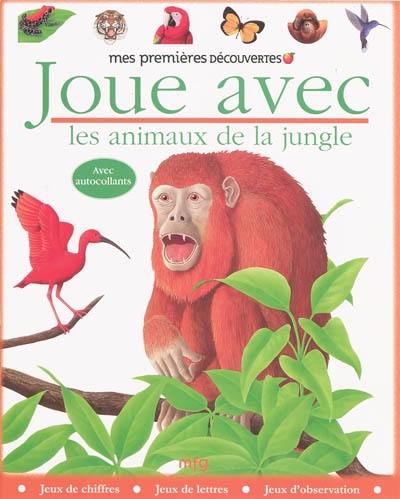 Joue avec les animaux de la jungle