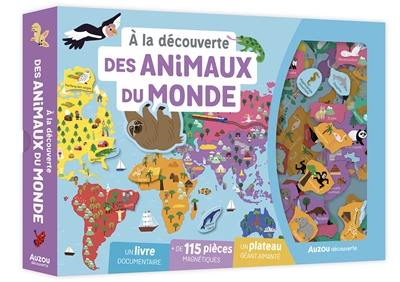 A la découverte des animaux du monde