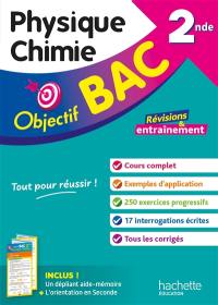 Physique chimie 2de : révisions & entraînement