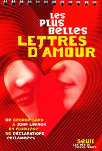 Les plus belles lettres d'amour