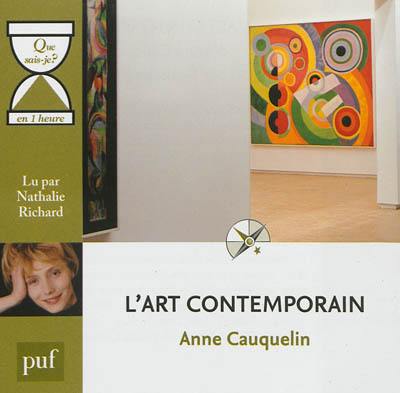 L'art contemporain