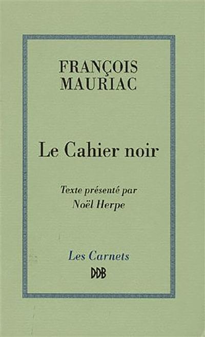 Le cahier noir