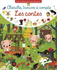 Les contes : cherche, trouve et compte