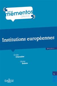 Institutions européennes