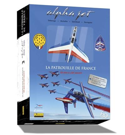 Coffret Patrouille de France : 60 ans à ciel ouvert