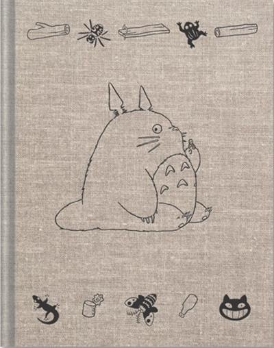 Totoro : grand carnet