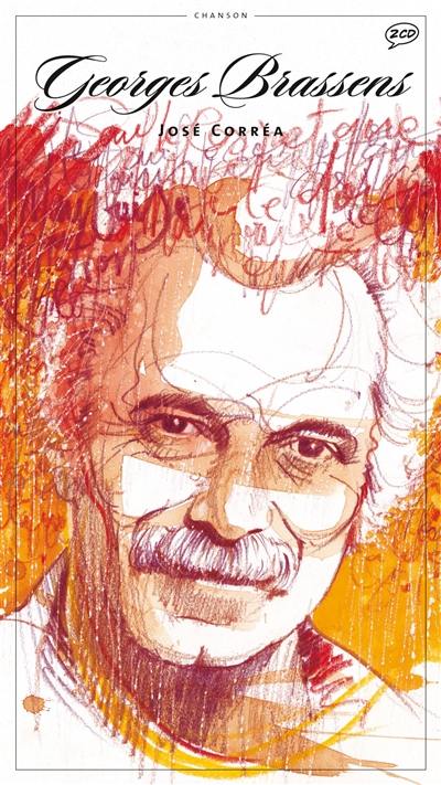 Georges Brassens : chanson 1952-1957 : une bande dessinée et 2 CD