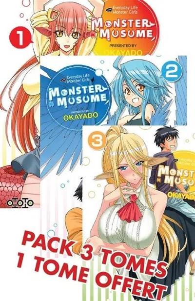 Pack Monster musume : 2=3