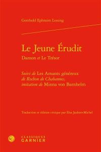 Le jeune érudit. Damon. Le trésor