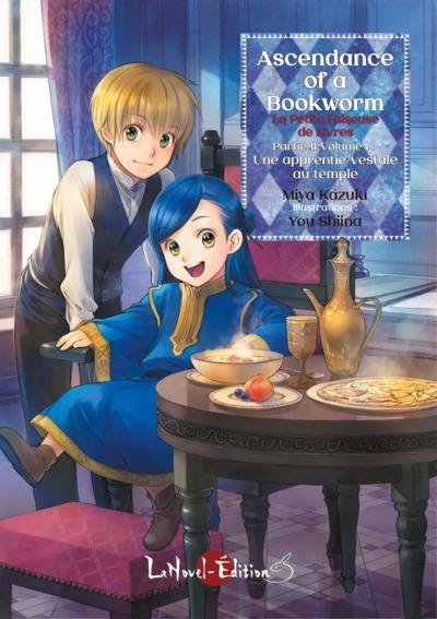 Ascendance of a bookworm : la petite faiseuse de livre. Une apprentie vestale au temple. Vol. 1