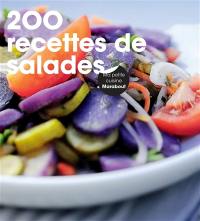 200 recettes de salades