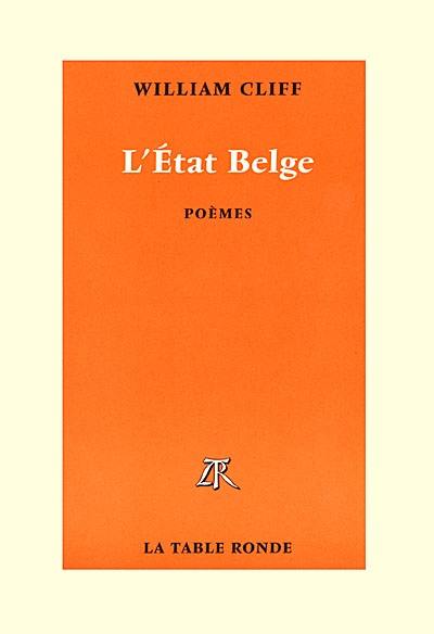 L'Etat belge : poèmes