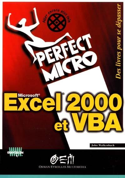 Excel 2000 et VBA